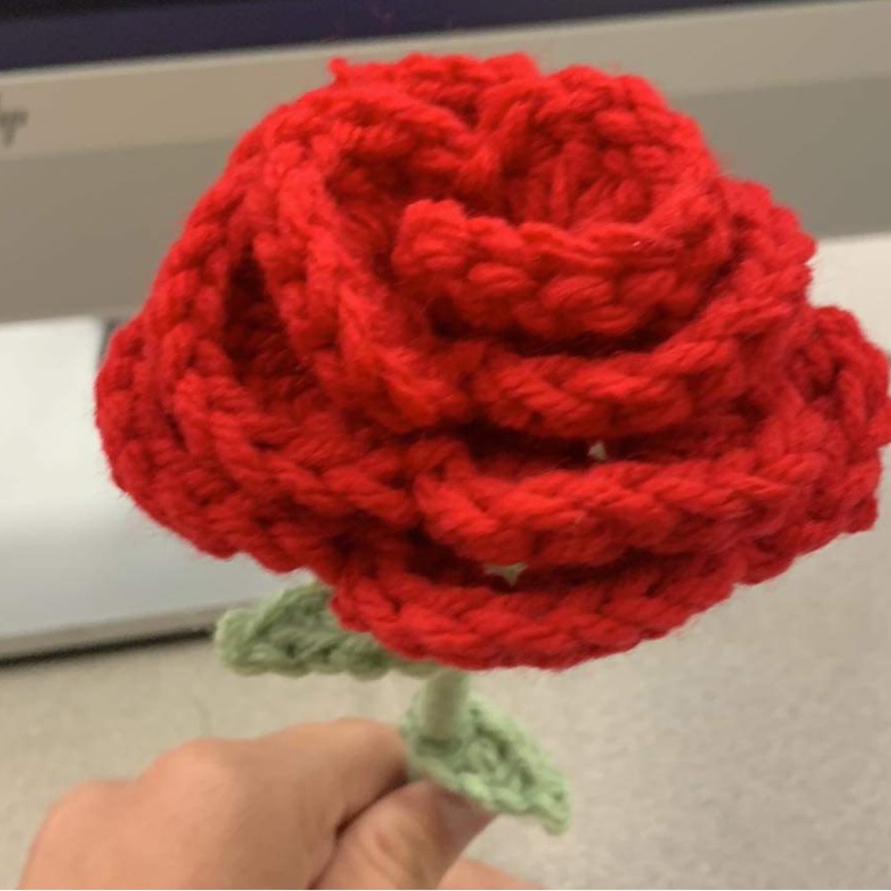 Crochet Roses 🌹 - Picture 2 of 2